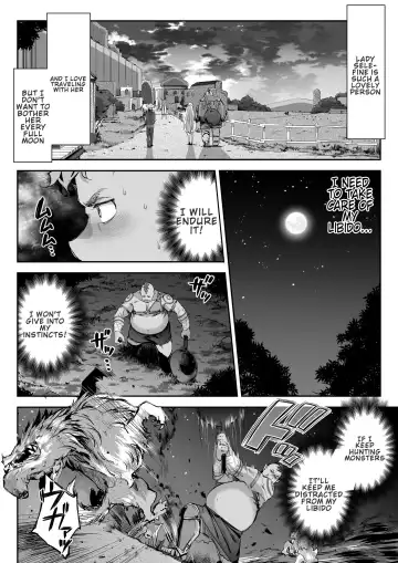 [Hakui Ami] Midara na Elf-san wa Orc-kun ga Osuki | Lewd Elf Likes Orc-kun Fhentai - Page 15