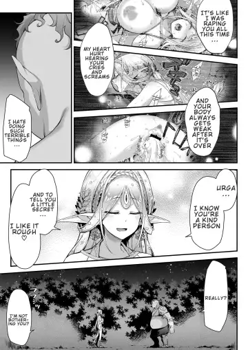 [Hakui Ami] Midara na Elf-san wa Orc-kun ga Osuki | Lewd Elf Likes Orc-kun Fhentai - Page 18