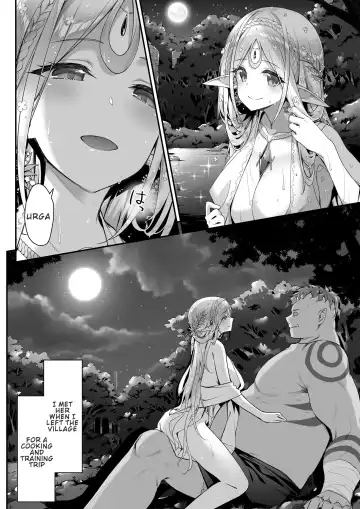 [Hakui Ami] Midara na Elf-san wa Orc-kun ga Osuki | Lewd Elf Likes Orc-kun Fhentai - Page 3