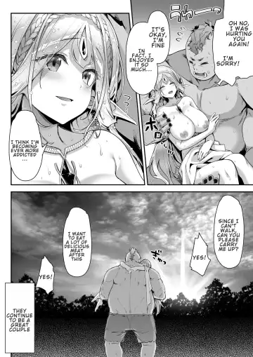 [Hakui Ami] Midara na Elf-san wa Orc-kun ga Osuki | Lewd Elf Likes Orc-kun Fhentai - Page 31