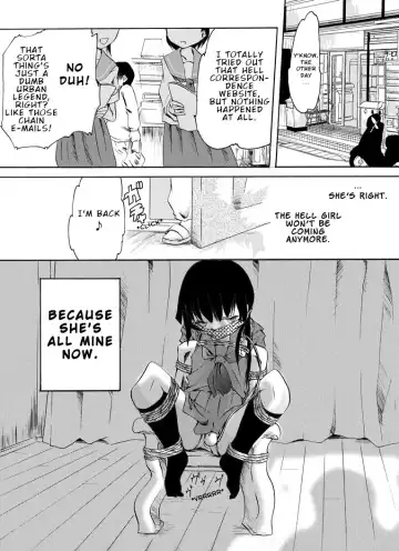 Shoujo Hobaku | Damsel in Chains Fhentai - Page 11