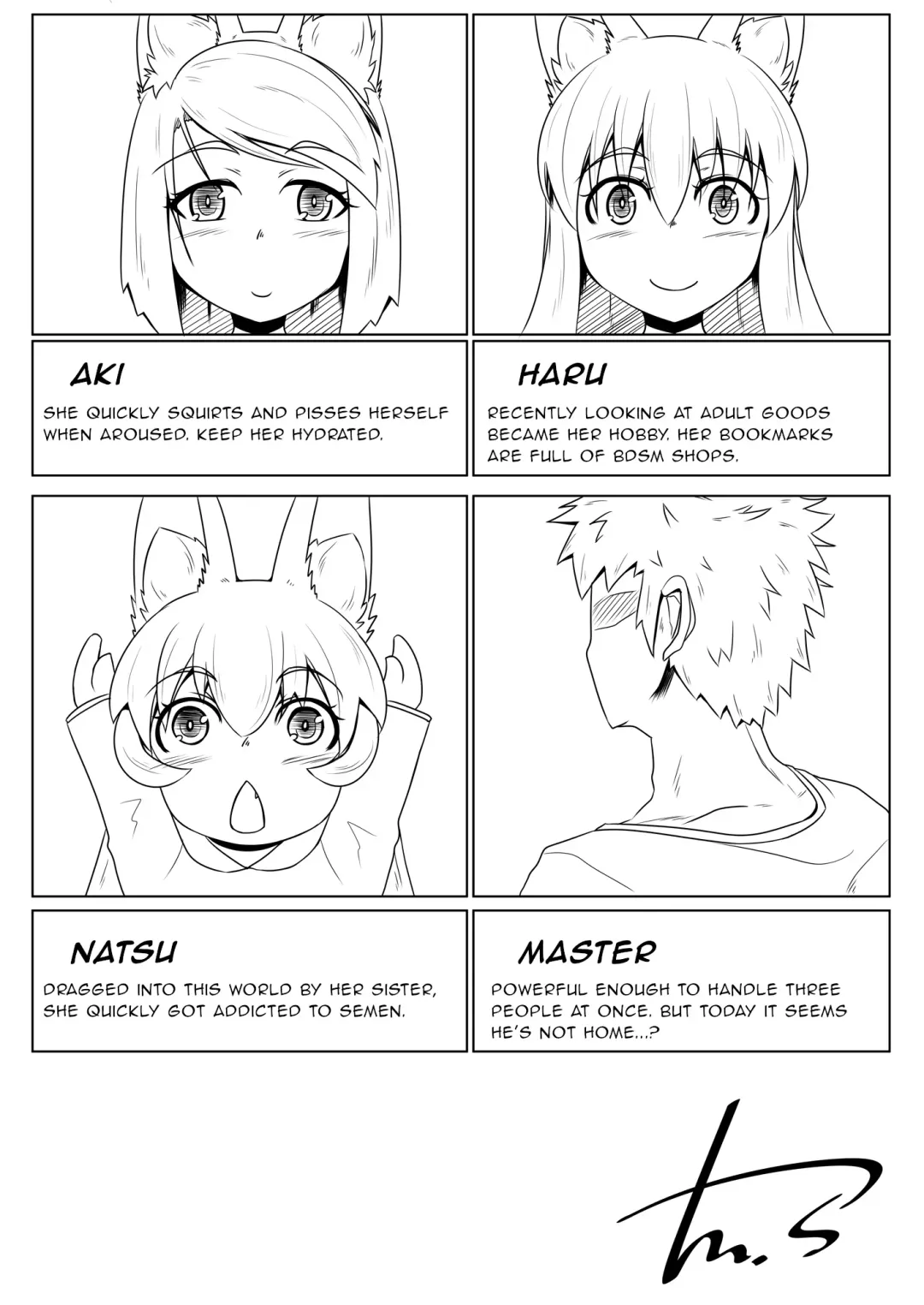 [Kitsunekov] FOX MANIAX3 Fhentai - Page 3