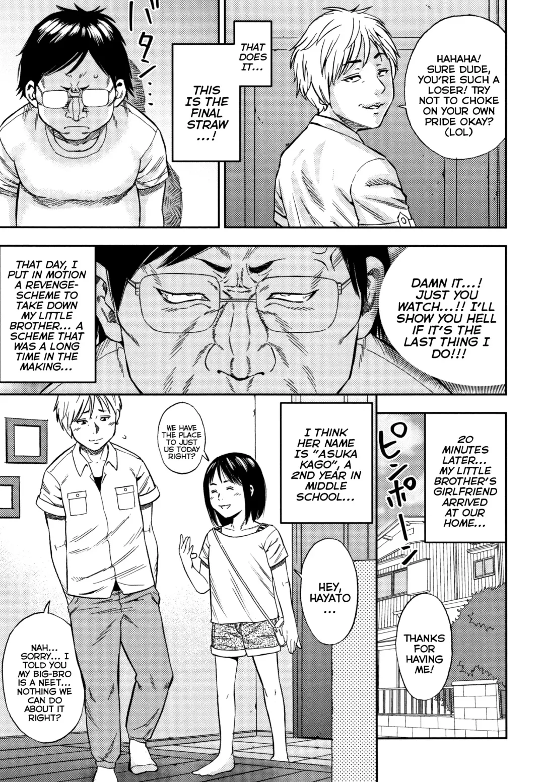 [Zaki Zaraki] Saikou no Fukushuu | The Ultimate Revenge Fhentai - Page 3