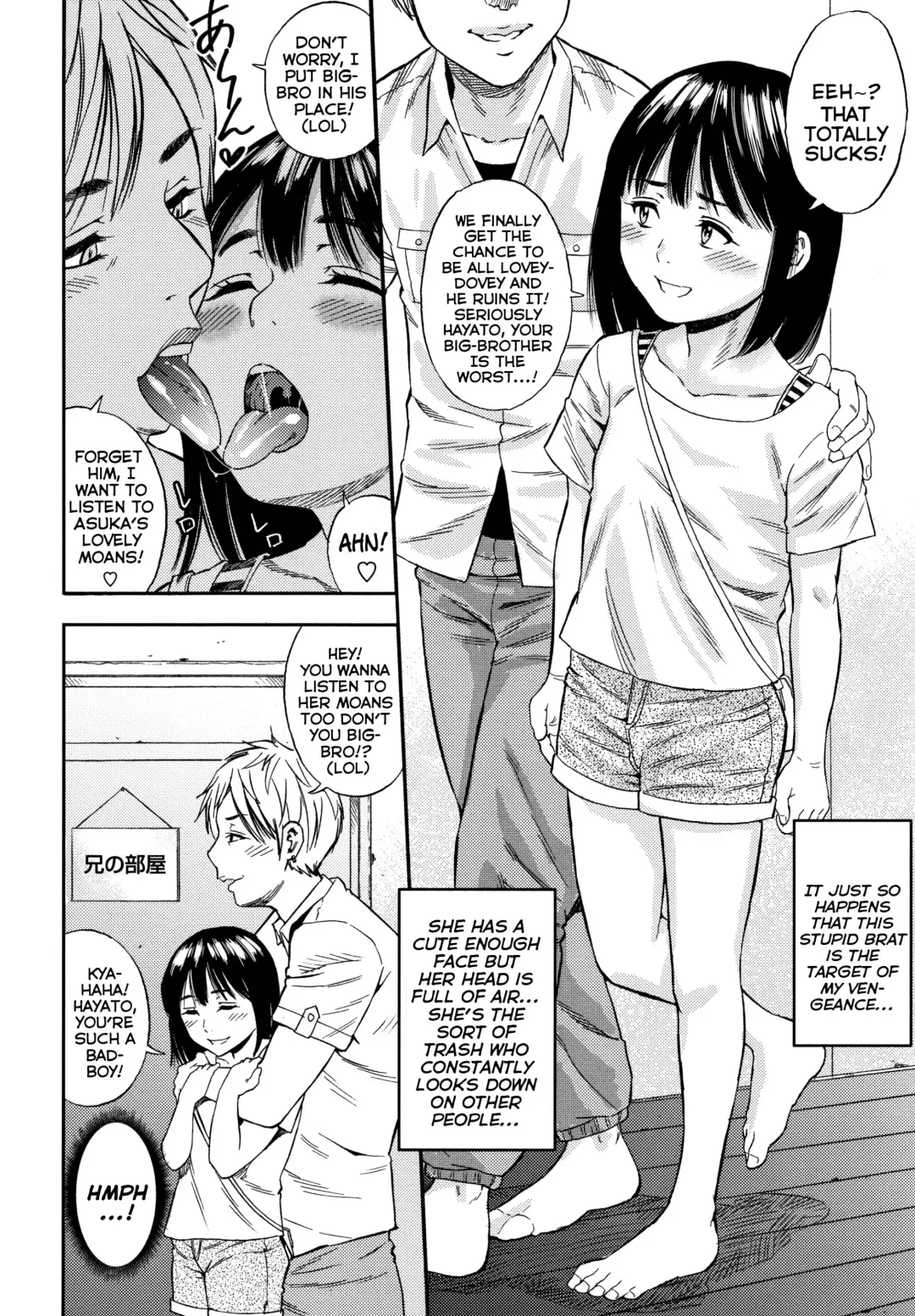 [Zaki Zaraki] Saikou no Fukushuu | The Ultimate Revenge Fhentai - Page 4