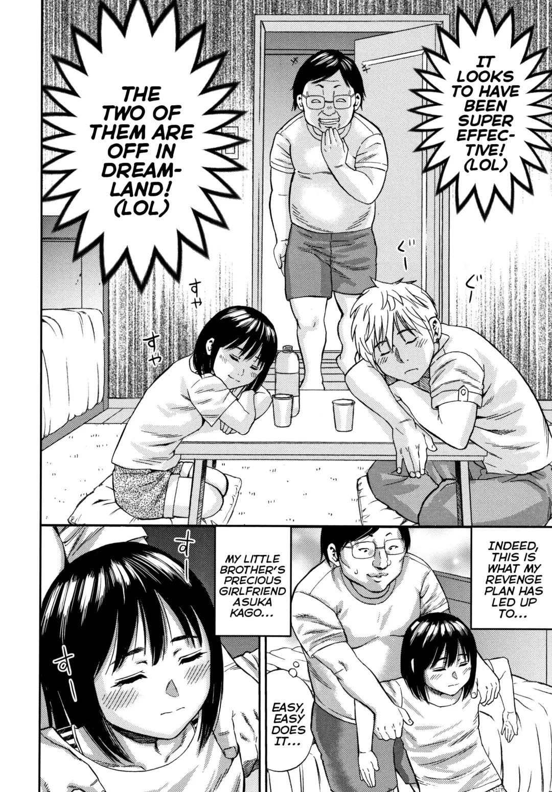 [Zaki Zaraki] Saikou no Fukushuu | The Ultimate Revenge Fhentai - Page 6