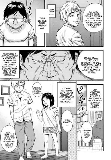 [Zaki Zaraki] Saikou no Fukushuu | The Ultimate Revenge Fhentai - Page 3