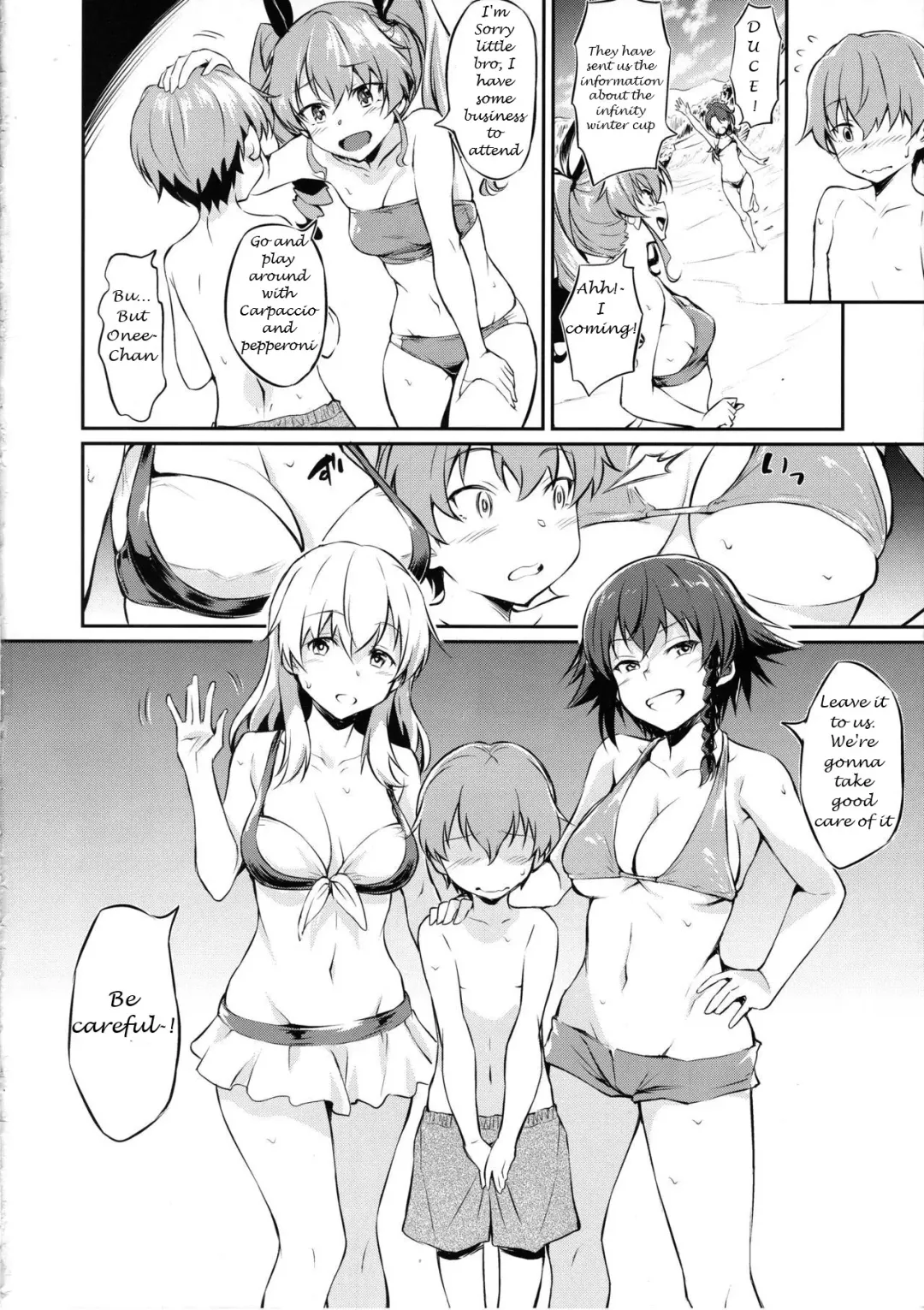 [Inu] Senshadou no Uramichi Anzio Koukou Fhentai - Page 3