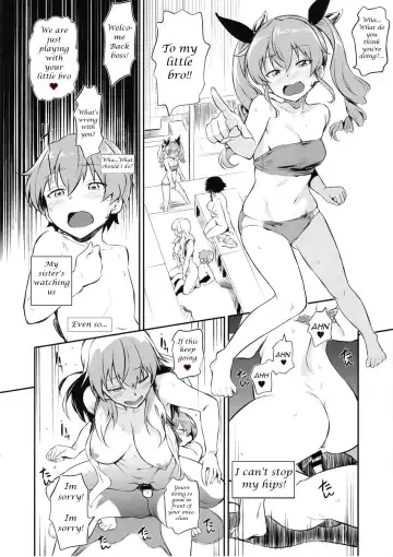 [Inu] Senshadou no Uramichi Anzio Koukou Fhentai - Page 15