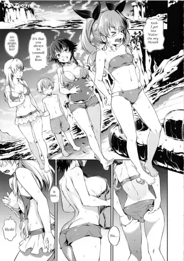 [Inu] Senshadou no Uramichi Anzio Koukou Fhentai - Page 2