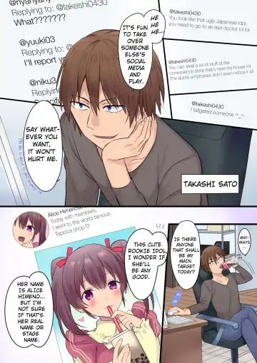 Read [Hiiragi Popura] Synchro Hacking - Fhentai