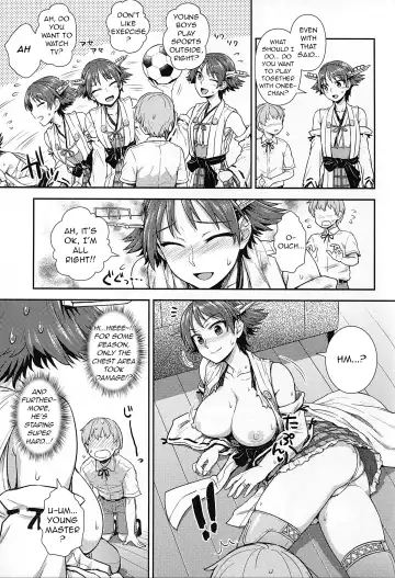[Itou Yuuji] Hiei-san to Omamagoto | Playing House with Miss Hiei Fhentai - Page 3