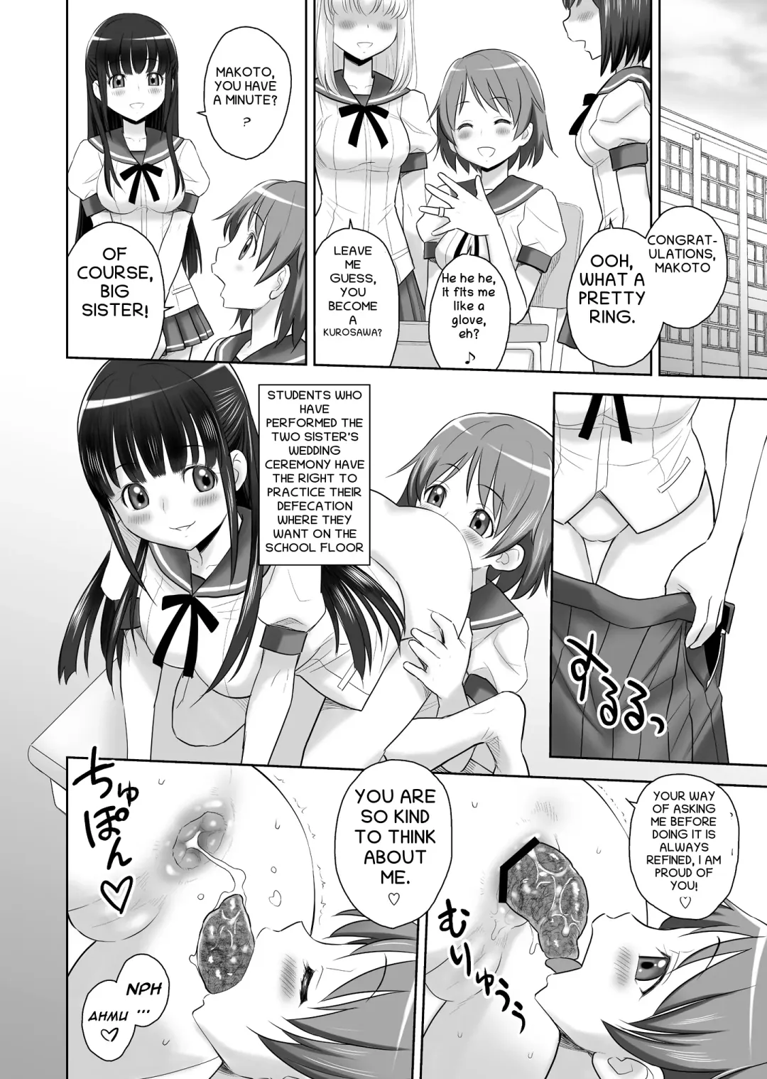 [Jam Ouji] SCAT SISTERS MARIAGE Fhentai - Page 31
