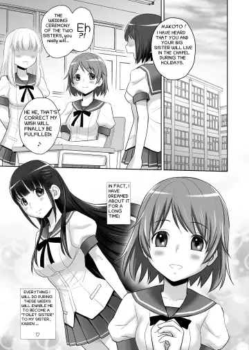 [Jam Ouji] SCAT SISTERS MARIAGE Fhentai - Page 2