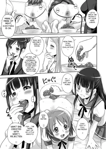[Jam Ouji] SCAT SISTERS MARIAGE Fhentai - Page 20