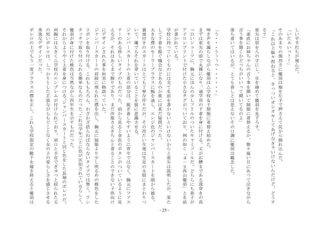 Boku Ga Chiisana Onnanoko Toshite Atsukawareru Machi Fhentai - Page 26