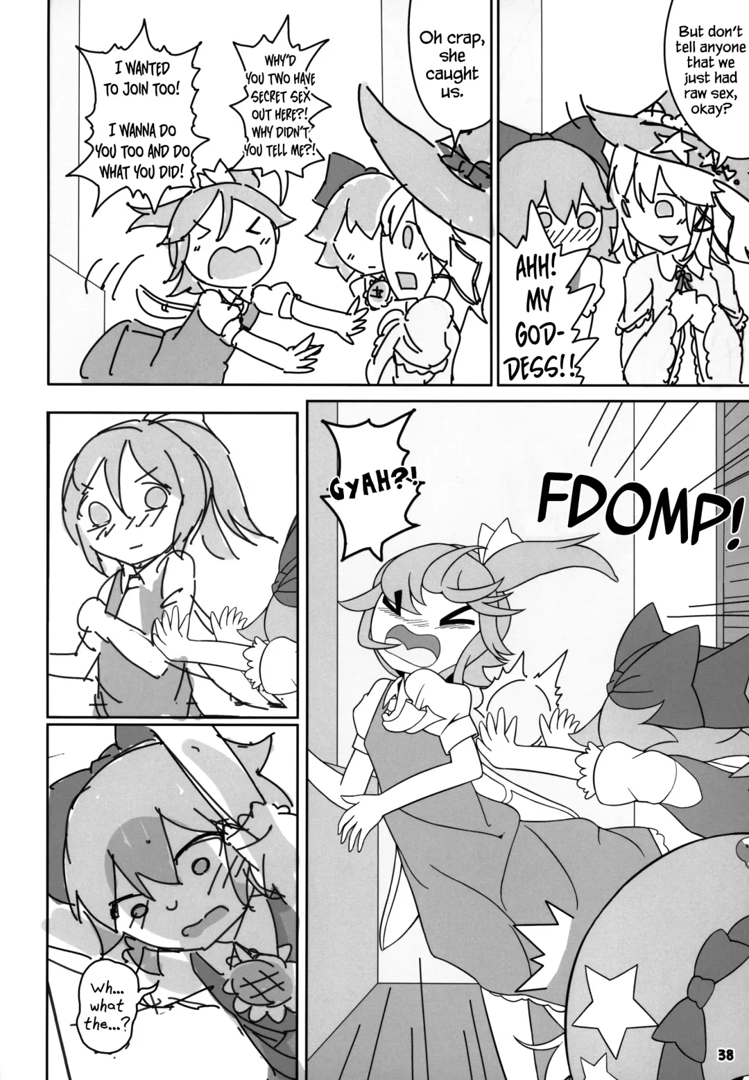 [Yassy] KeroBitch Fhentai - Page 37
