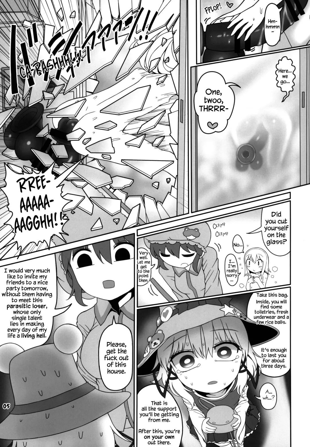 [Yassy] KeroBitch Fhentai - Page 4
