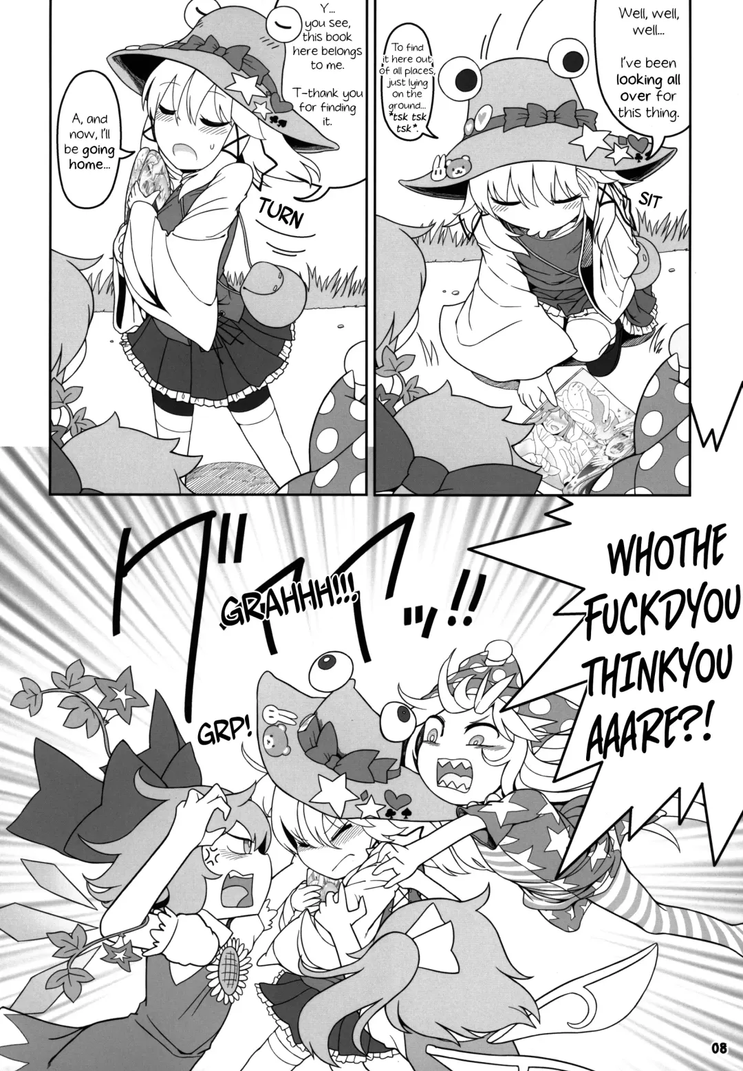 [Yassy] KeroBitch Fhentai - Page 7