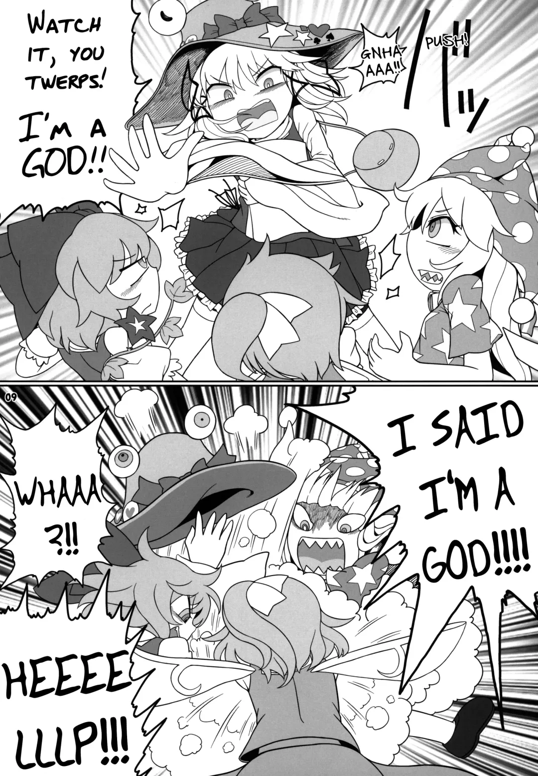 [Yassy] KeroBitch Fhentai - Page 8