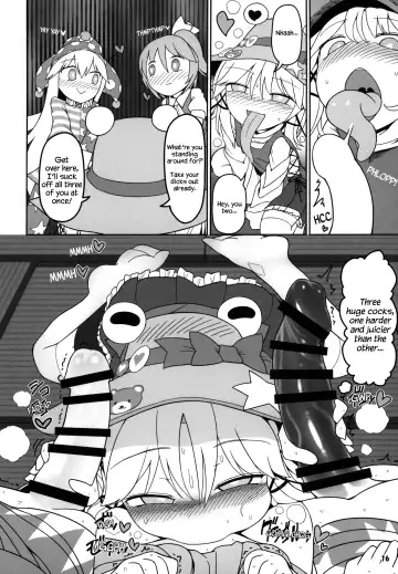 [Yassy] KeroBitch Fhentai - Page 15