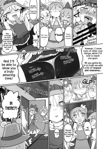 [Yassy] KeroBitch Fhentai - Page 16