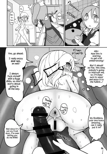 [Yassy] KeroBitch Fhentai - Page 25