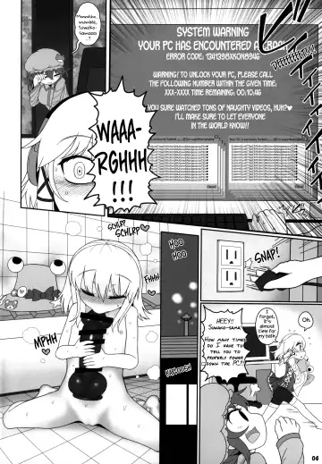 [Yassy] KeroBitch Fhentai - Page 3
