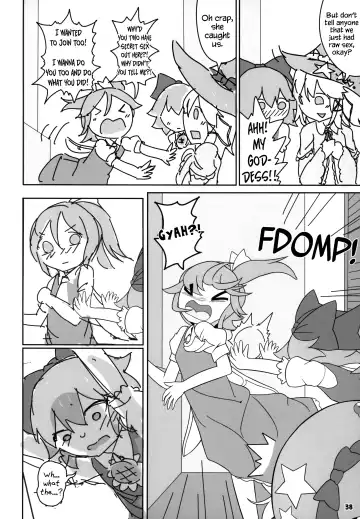 [Yassy] KeroBitch Fhentai - Page 37
