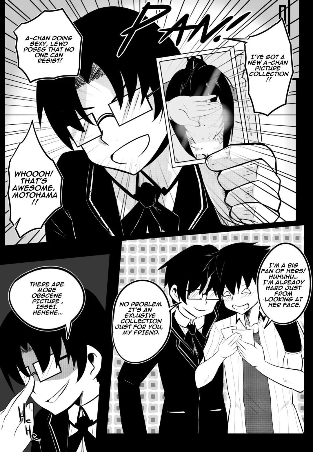 [Merkonig] B-Trayal 22-3 Fhentai - Page 7