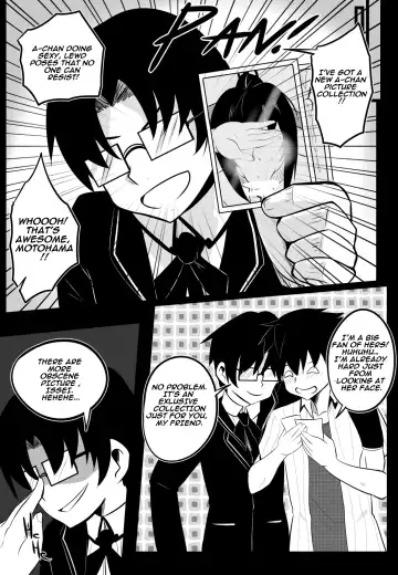 [Merkonig] B-Trayal 22-3 Fhentai - Page 7