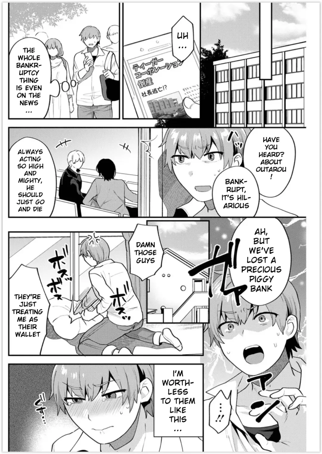 [Mogiki Hayami] Futari Gurashi Zenpen Fhentai - Page 10