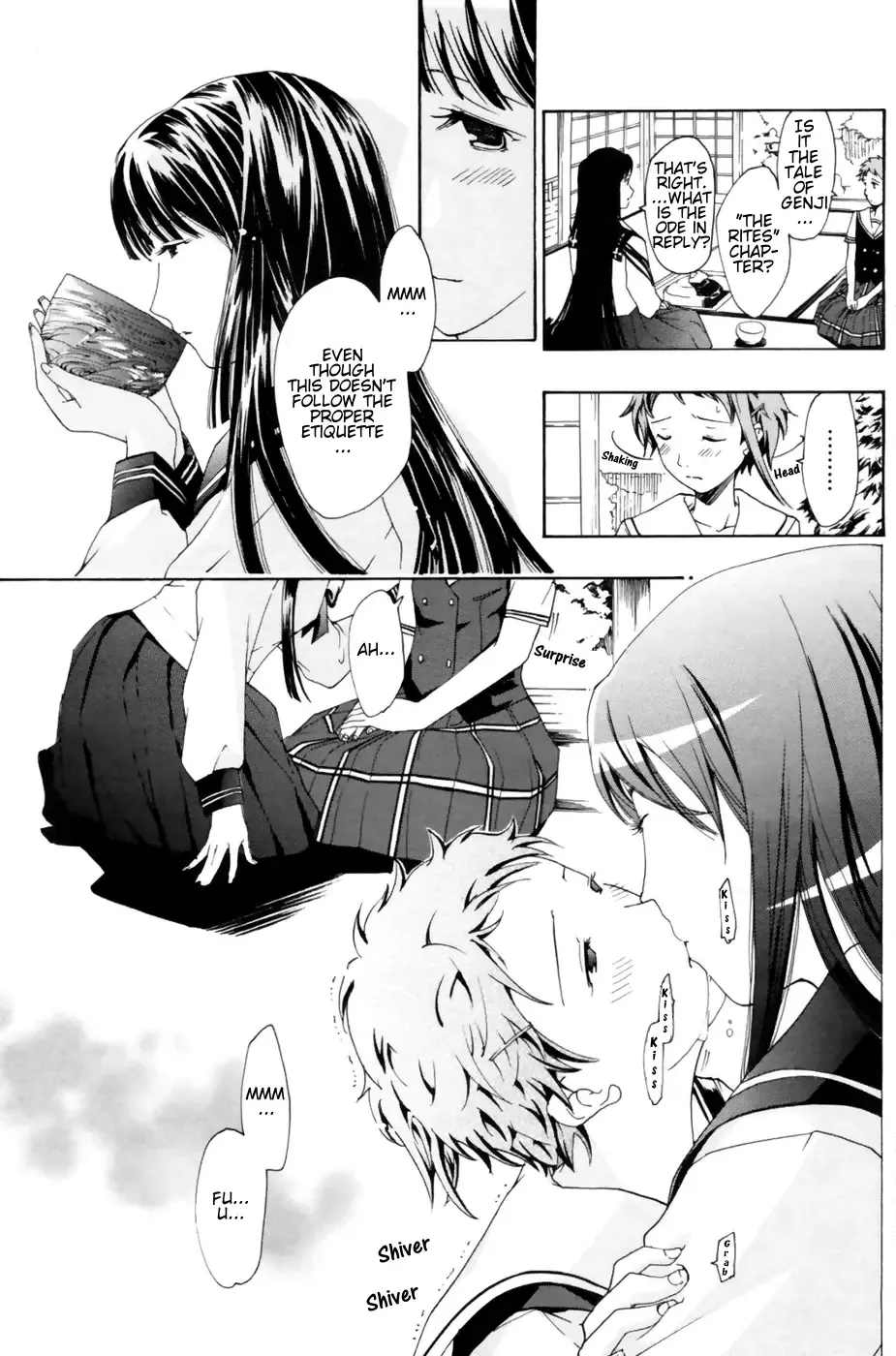 [Asagi Ryu] Tsukihime nomi no Ri | The Rites of the Moon Princess Fhentai - Page 11