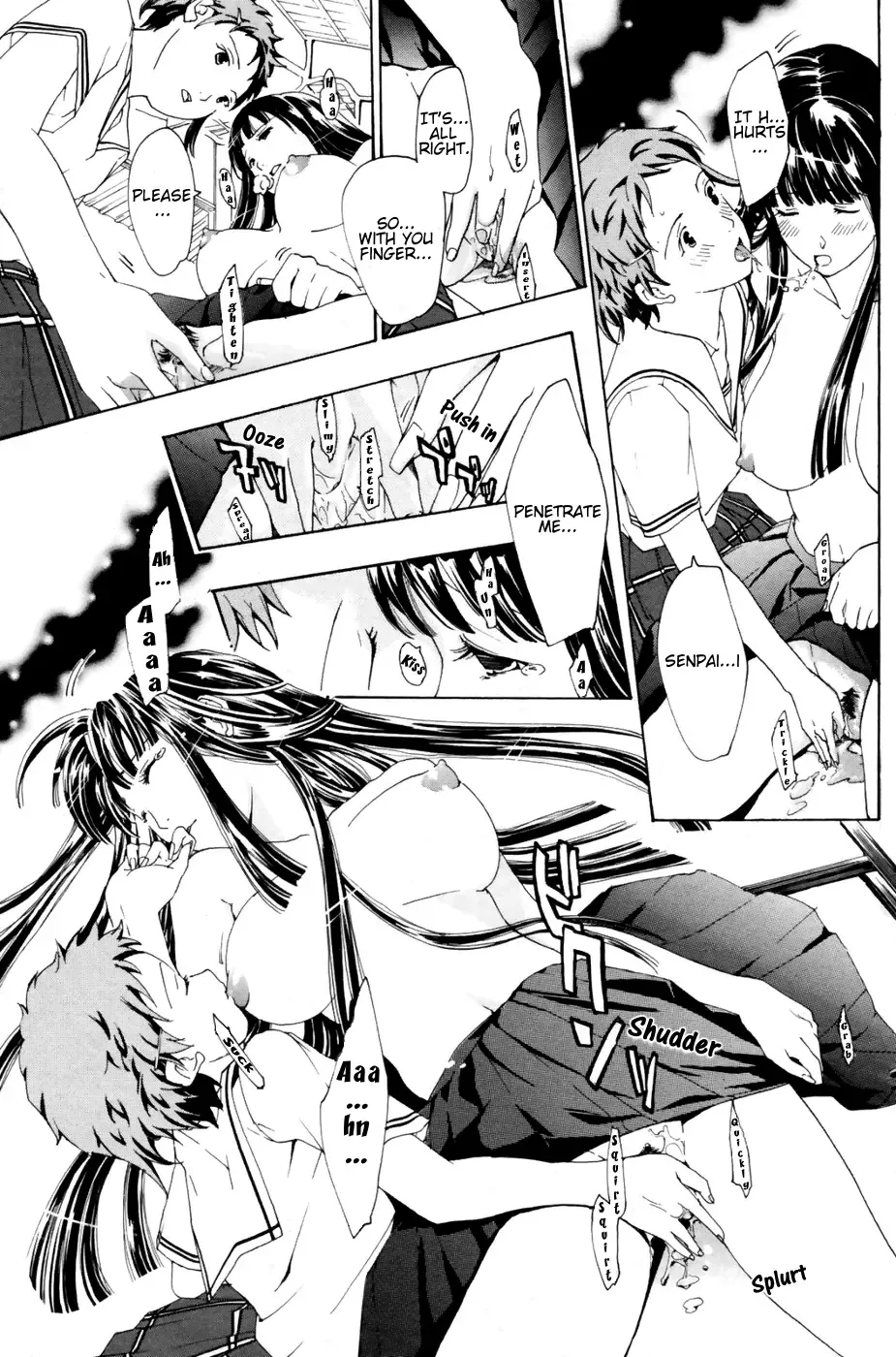 [Asagi Ryu] Tsukihime nomi no Ri | The Rites of the Moon Princess Fhentai - Page 17