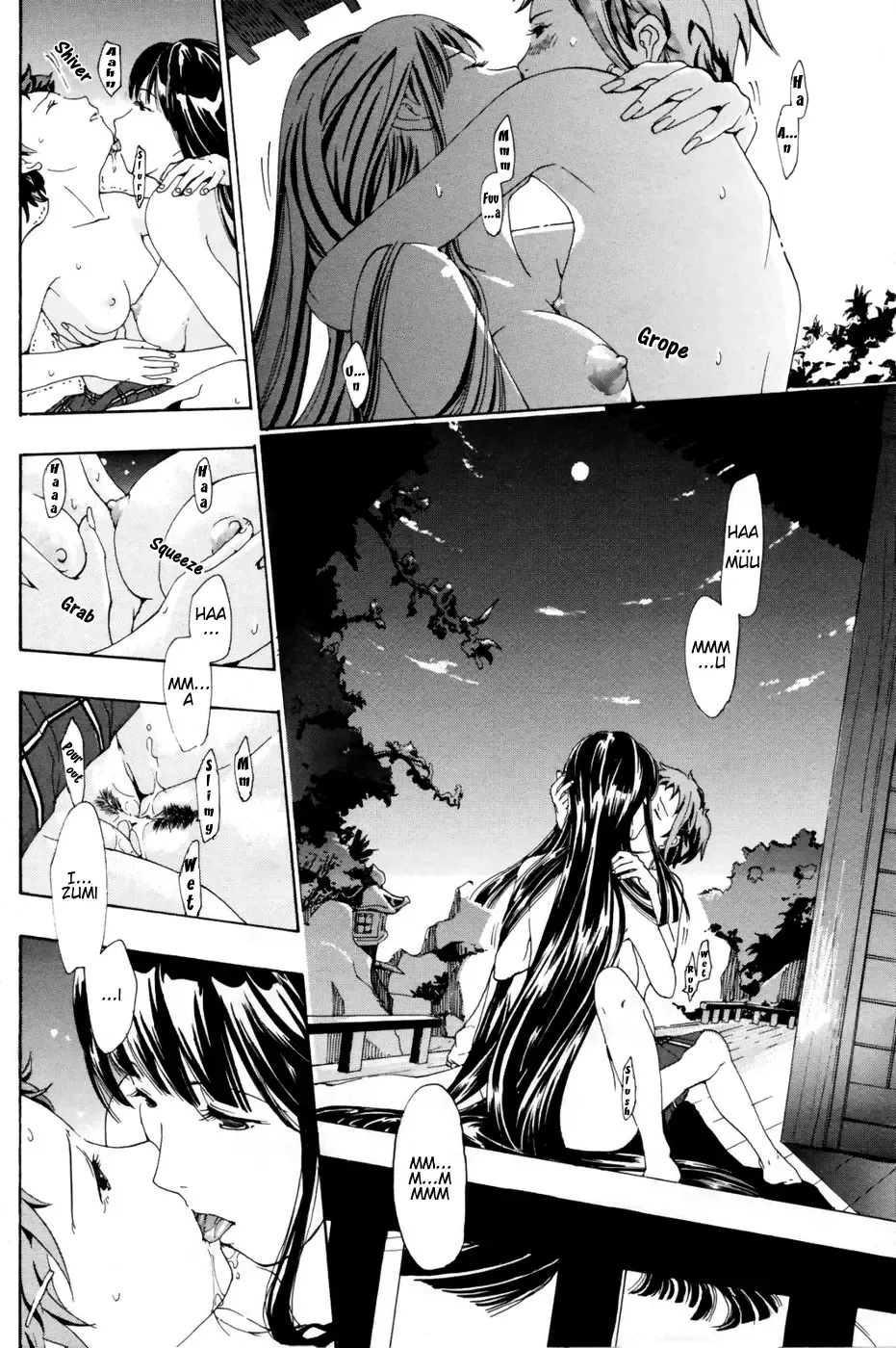 [Asagi Ryu] Tsukihime nomi no Ri | The Rites of the Moon Princess Fhentai - Page 22