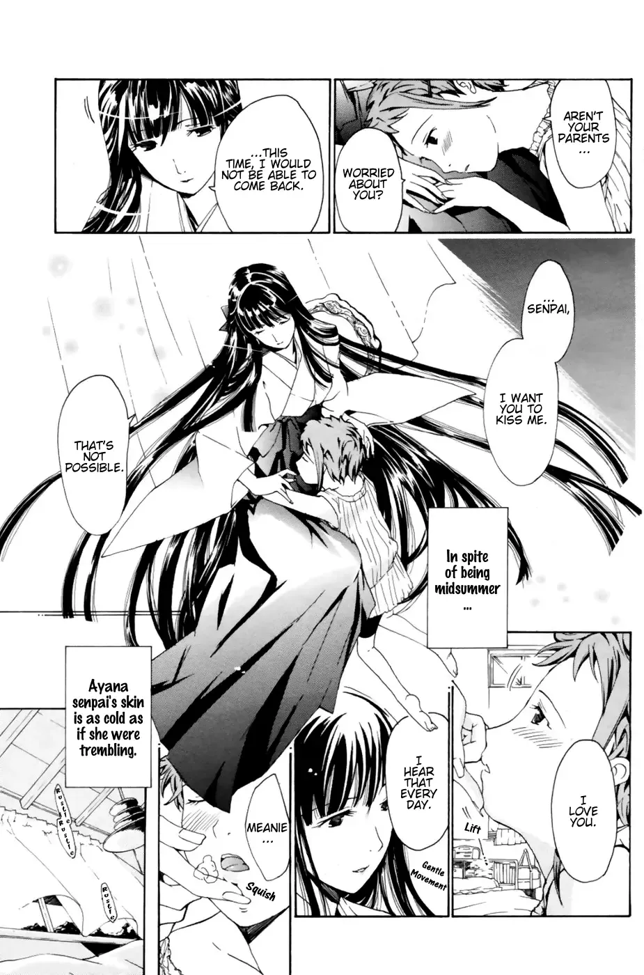 [Asagi Ryu] Tsukihime nomi no Ri | The Rites of the Moon Princess Fhentai - Page 7