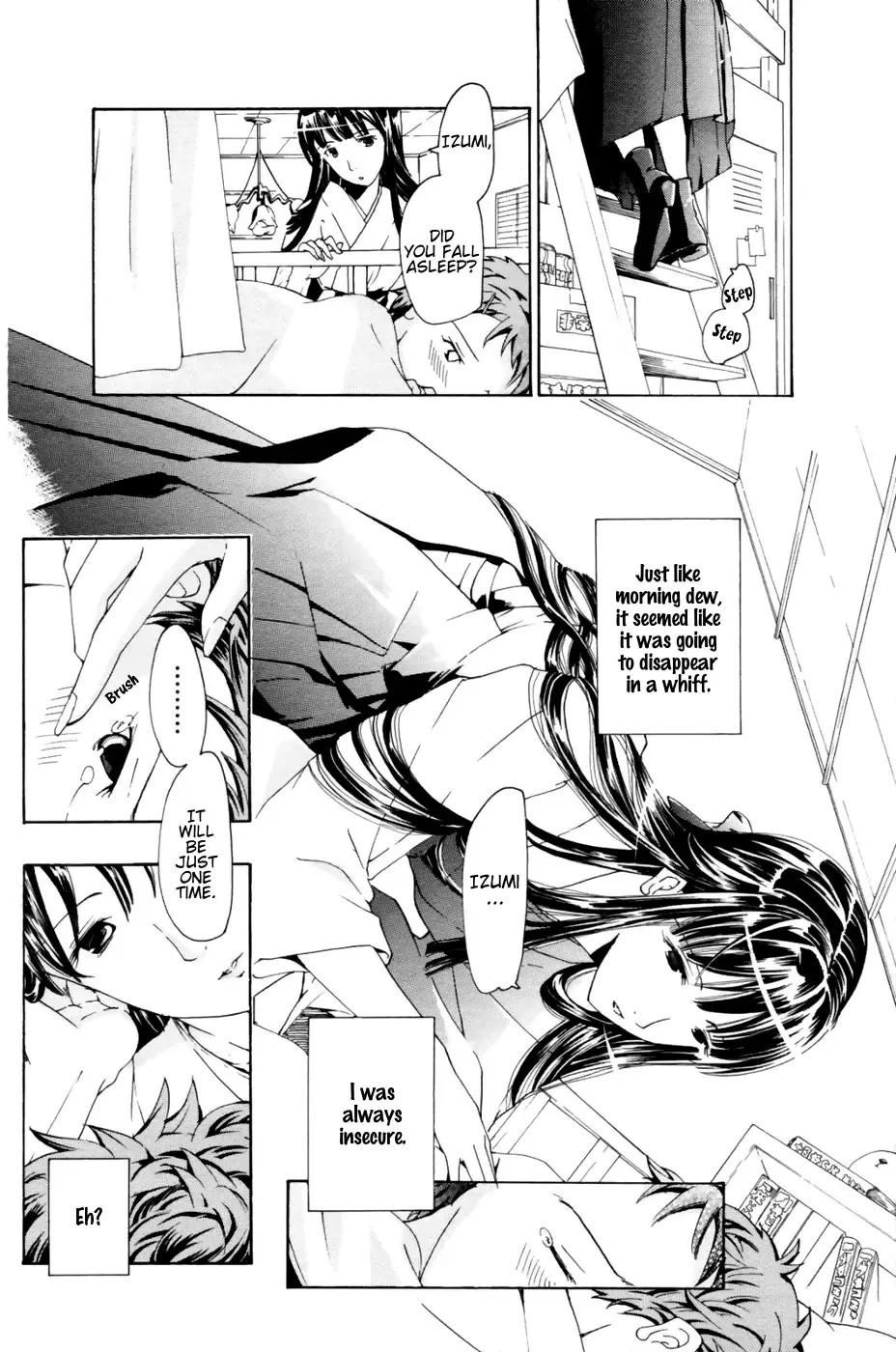 [Asagi Ryu] Tsukihime nomi no Ri | The Rites of the Moon Princess Fhentai - Page 8