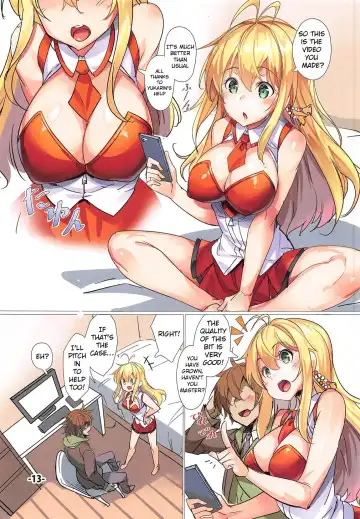 [Ajishio] Yukari-san ga Tsurai Toki ni Yasashiku Nagusamete Kureru Hon Fhentai - Page 12