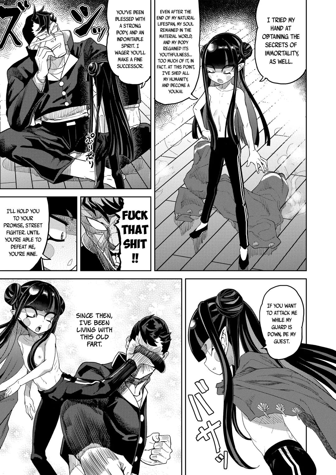 [Benantoka] Ai Love Ryuu Fhentai - Page 3