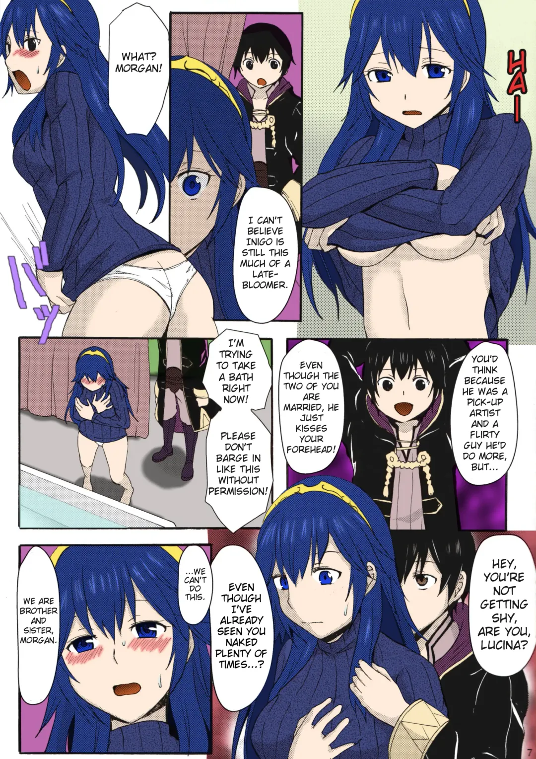 [Ayano Rumi] Netorare Oujo Lucina | Netorare Princess Lucina Fhentai - Page 5