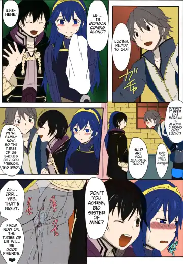 [Ayano Rumi] Netorare Oujo Lucina | Netorare Princess Lucina Fhentai - Page 23