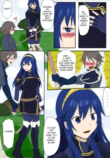 [Ayano Rumi] Netorare Oujo Lucina | Netorare Princess Lucina Fhentai - Page 3