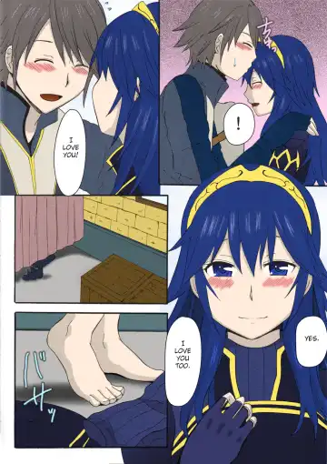 [Ayano Rumi] Netorare Oujo Lucina | Netorare Princess Lucina Fhentai - Page 4