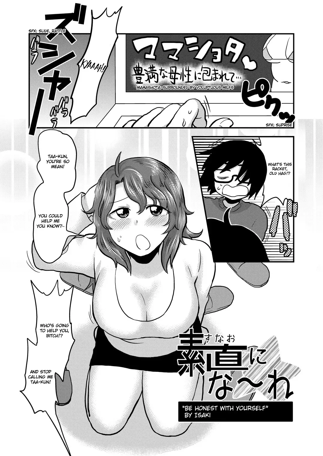 [Isaki] Sunao ni Naare Fhentai - Page 1