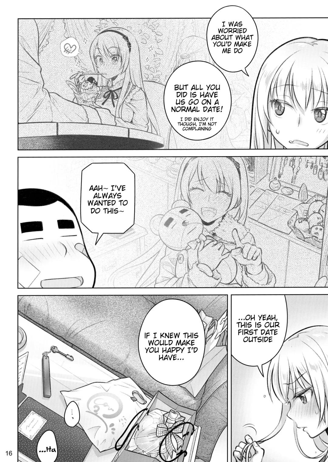 [Ootsuka Mahiro] Senpai-chan to Ore. Kyoku Fhentai - Page 15