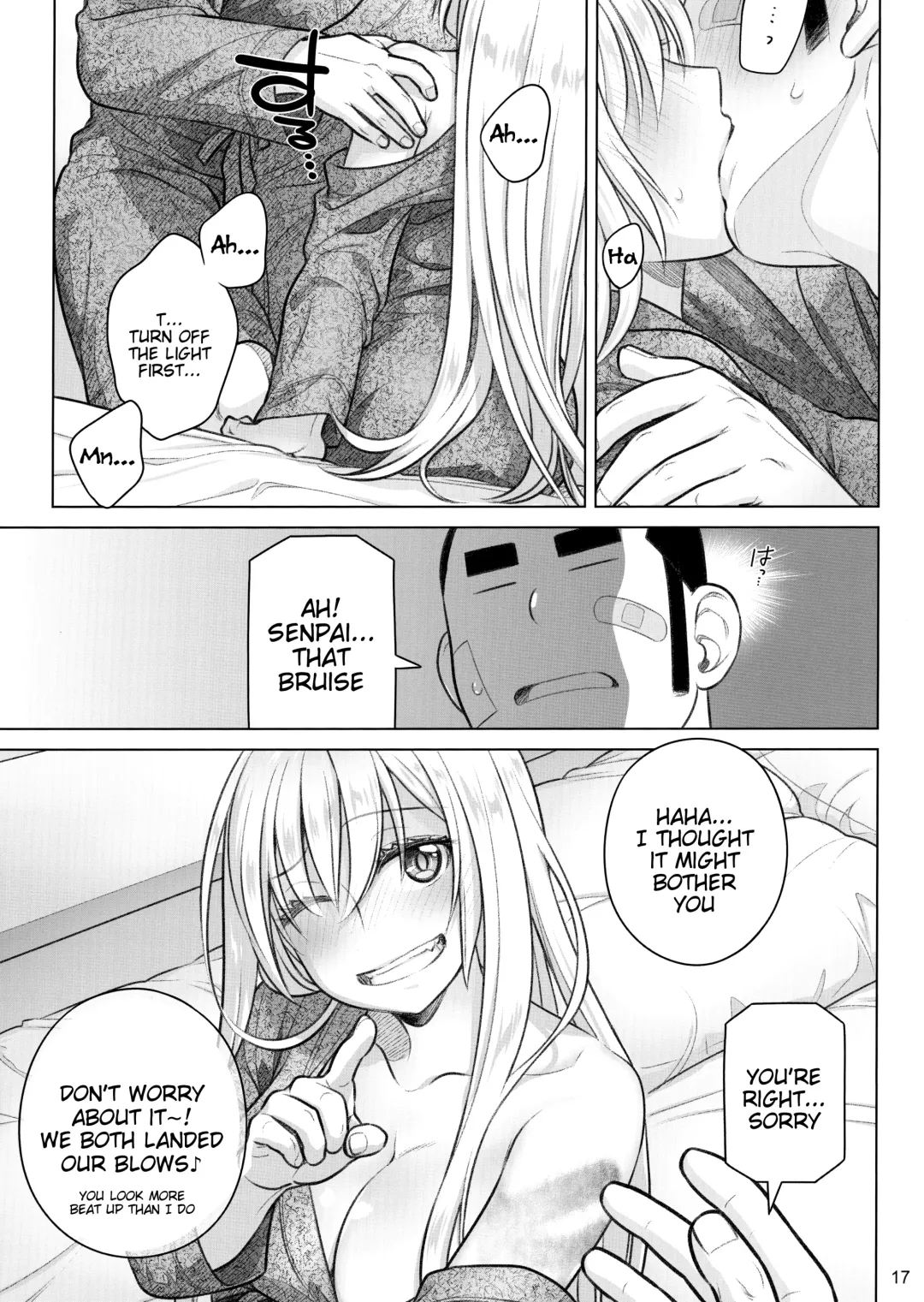 [Ootsuka Mahiro] Senpai-chan to Ore. Kyoku Fhentai - Page 16