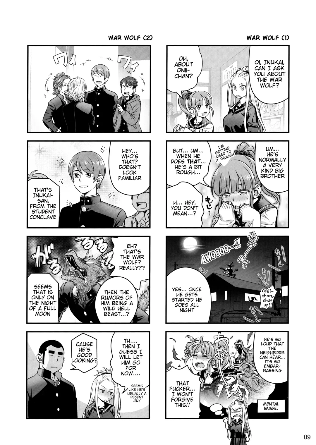 [Ootsuka Mahiro] Senpai-chan to Ore. Kyoku Fhentai - Page 8