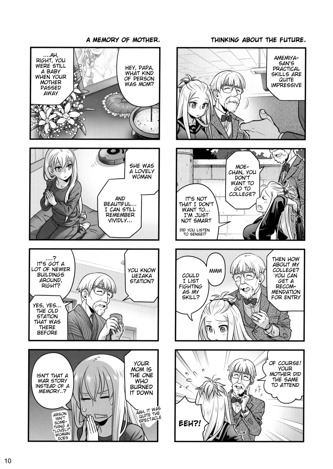 [Ootsuka Mahiro] Senpai-chan to Ore. Kyoku Fhentai - Page 9