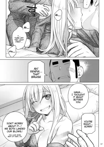 [Ootsuka Mahiro] Senpai-chan to Ore. Kyoku Fhentai - Page 16