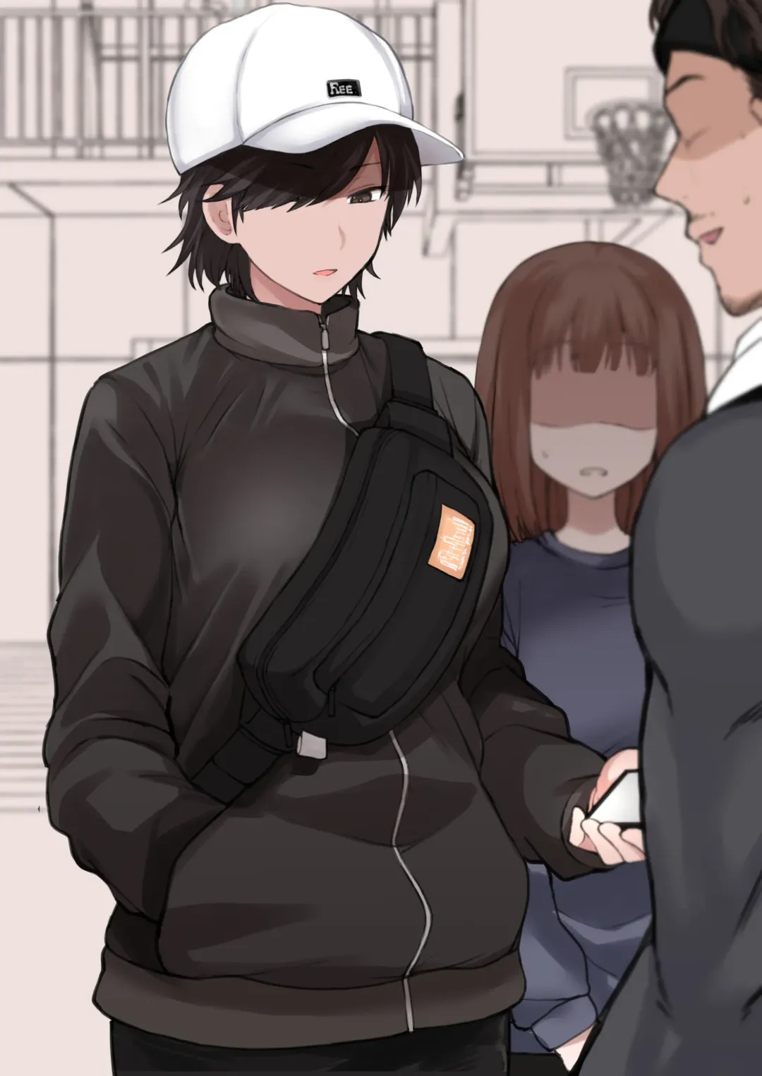 [Terasu Mc] ボーイッシュ高身長スポーツ女子の絵 Fhentai - Page 7