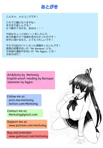 [Merkonig] B-Trayal 22-3 Akeno Fhentai - Page 17